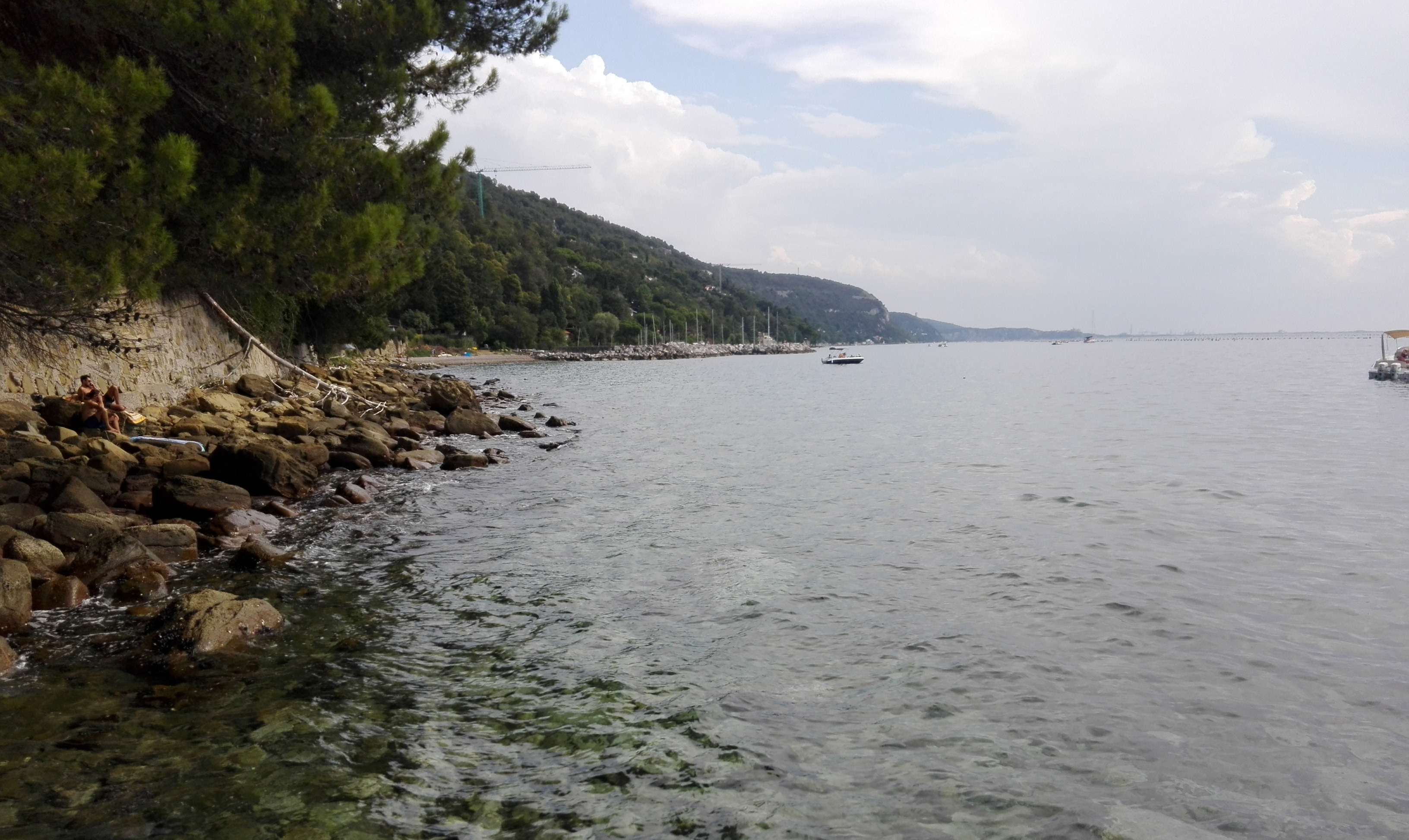 Coasts near Trieste
